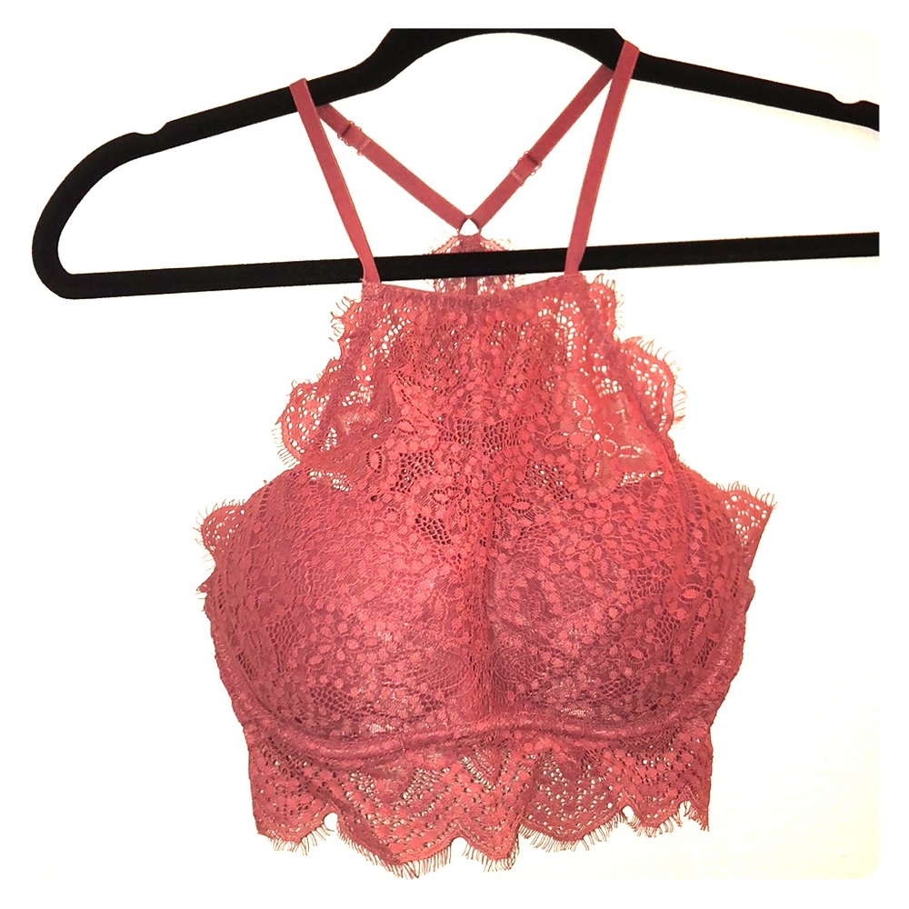 VS Rose bralette